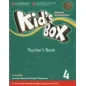 Kid's Box 4 Teacher's book Updated 2nd Edition