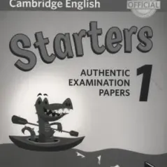 Cambridge English Starters 1 Answer booklet (Rev. 2018)