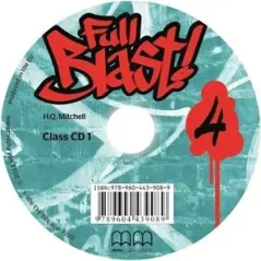 Full Blast 4 audio Class Cds