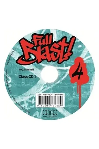 Full Blast 4 Class Cds
