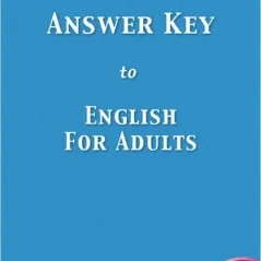 English for Adults 1 Answer Key Grivas  978-960-409-827-9