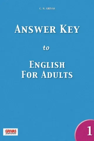 English for Adults 1 Answer Key