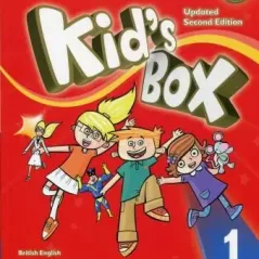 Kid's Box 1 Student's book Updated 2nd edition