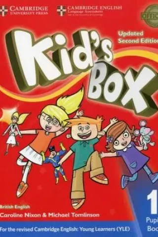 Kid's Box 1 Student's book Updated 2nd edition Cambridge  9781316627662