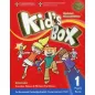 Kid's Box 1 Student's book Updated 2nd edition