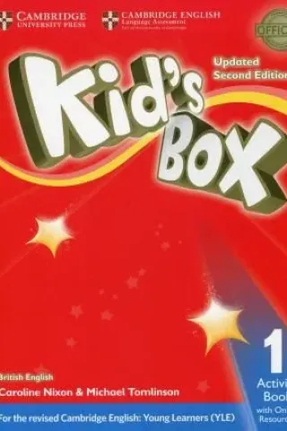 Kid's Box 1 Activity book with Online Resources Updated 2nd edition