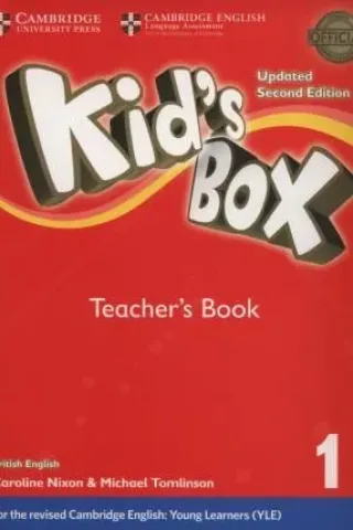 Kid's Box 1 Teacher's book Updated 2nd edition Cambridge  9781316627846