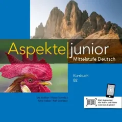 Aspekte junior B2 Kursbuch mit Audios zum Download Klett Hellas 978-3-12-605254-2