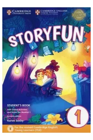 Storyfun 1 Student's book and Home fun booklet 1 & Online Activities 2nd Ed. 2018  Starters Cambridge  9781316617014