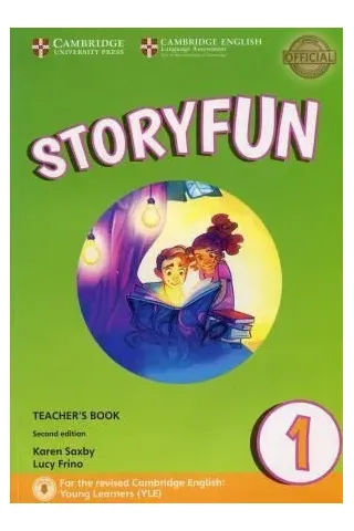 Storyfun 1 Teacher's book  2nd Ed. 2018  Starters Cambridge  9781316617069