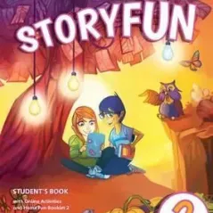 Storyfun 2 Student's book and Home fun booklet 2 & Online Activities 2nd Ed. 2018  Starters Cambridge  9781316617021