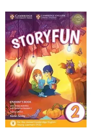 Storyfun 2 Student's book + Home fun booklet 2 & Online Activities (2nd Ed. 2018  Starters)