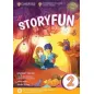 Storyfun 2 Student's book + Home fun booklet 2 & Online Activities (2nd Ed. 2018  Starters)