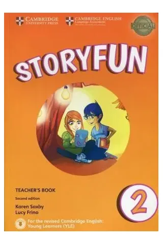 Storyfun 2 Teacher's book  2nd Ed. 2018  Starters Cambridge  9781316617090