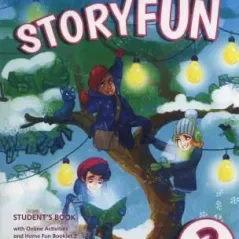 Storyfun 3 Student's book and Home fun booklet 3 & Online Activities 2nd Ed. 2018  Movers Cambridge  9781316617151