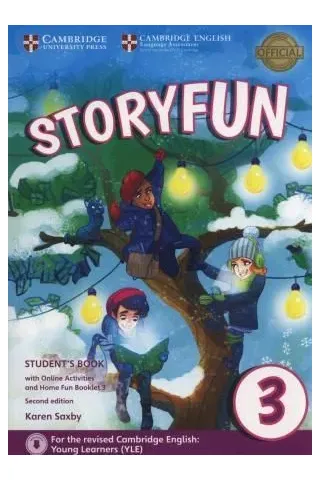 Storyfun 3 Student's book and Home fun booklet 3 & Online Activities 2nd Ed. 2018  Movers Cambridge  9781316617151