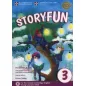 Storyfun 3 Student's book + Home fun booklet 3 & Online Activities (2nd Ed. 2018  Movers)