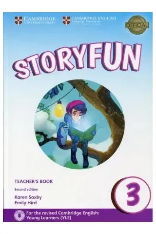 Storyfun 3 Teacher's book  2nd Ed. 2018  Movers Cambridge  9781316617182