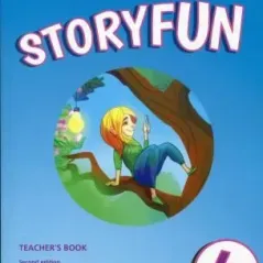 Storyfun 4 Teacher's book  2nd Ed. 2018  Movers Cambridge  9781316617199