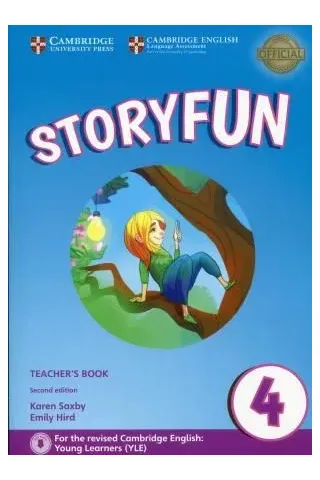 Storyfun 4 Teacher's book  2nd Ed. 2018  Movers Cambridge  9781316617199