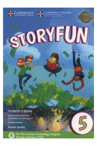 Storyfun 5 Student's book + Home fun booklet 5 & Online Activities (2nd Ed. 2018  Flyers)