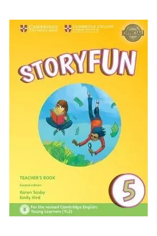 Storyfun 5 Teacher's book  2nd Ed. 2018  Flyers Cambridge  9781316617274