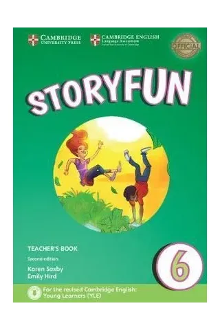 Storyfun 6 Teacher's book +Audio (2nd Ed. 2018  Flyers)