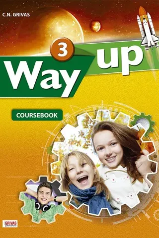 Way up 3 Coursebook Grivas  978-960-613-036-6