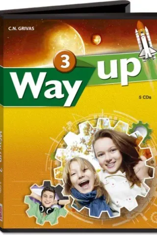 Way up 3 Audio Cds (5)