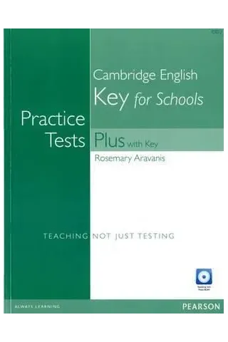 Key for Schools Practice Tests Plus With Key andMulti-Rom Pearson 9781292159560