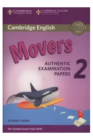 Cambridge English Movers 2 Student's book Revised 2018