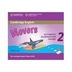 Cambridge English Movers 2 CD Revised 2018 Cambridge  9781316636305