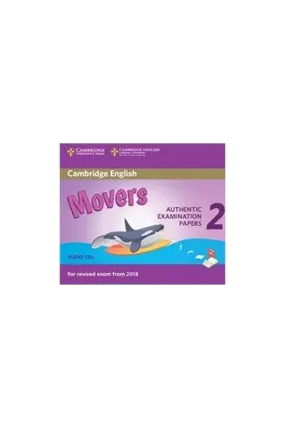 Cambridge English Movers 2 CD Revised 2018