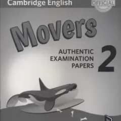 Cambridge English Movers 2 Answer Booklet Revised 2018