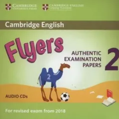 Cambridge English Flyers 2 Audio Cds Revised 2018