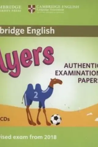 Cambridge English Flyers 2 Audio Cds Revised 2018