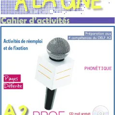 A la une A2 Activites du Professeur Trait D'Union 9789609526845