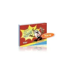 Jet Pre Junior Student's Book and My First Words Booklet and Audio CD Burlington 9789925300440