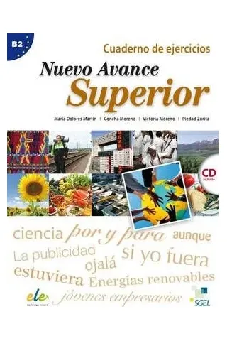 Nuevo Avance Superior Ejercicios (+CD)