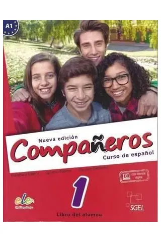 Companeros 1 Alumno (+Licencia Digital) Nueva Edicion