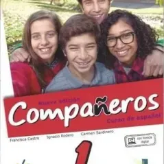 Companeros 1 Cuaderno de Ejercicios Nueva Edicion S.G.E.L 9788497789080