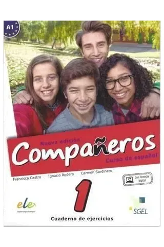 Companeros 1 Cuaderno de Ejercicios Nueva Edicion S.G.E.L 9788497789080