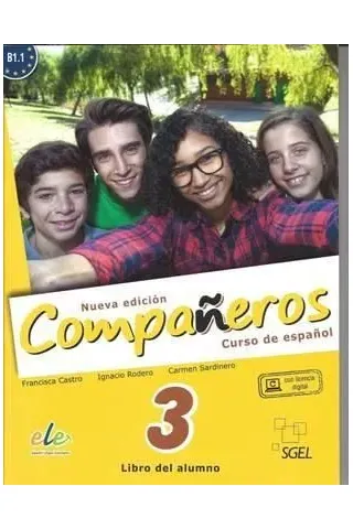 Companeros 3 Alumno (+Licencia Digital) Nueva Edicion