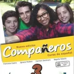 Companeros 3 Cuaderno de Ejercicios Nueva Edicion S.G.E.L 9788497789127