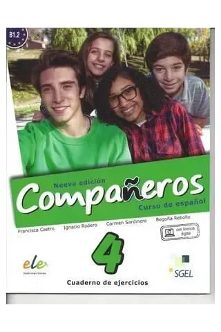 Companeros 4 Cuaderno de Ejercicios Nueva Edicion S.G.E.L 9788497789141