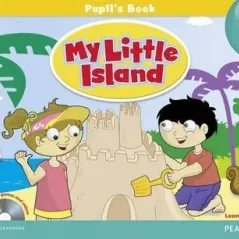 My Little Island 1 Student's book and CD-ROM Pearson 9781447913580