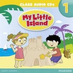 My Little Island 1 Class Audio CDs Pearson 9781408286579