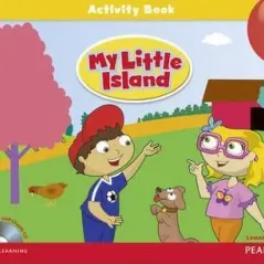 My Little Island 2 Activity book and SONGS & CHANTS CD PACK Pearson 9781447913597