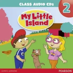 My Little Island 2 Class Audio CDs Pearson 9781408286661