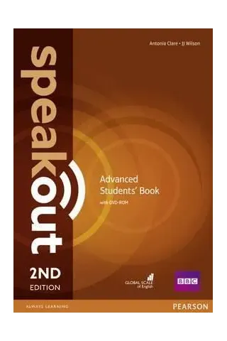 Speak Out Advanced Student's book (+DVD) 2nd Edition